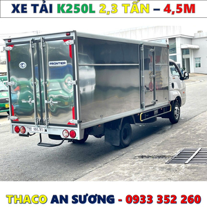 XE TẢI KIA THÙNG DÀI 4,5 MÉT KIA K250L
