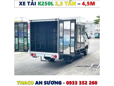 XE TẢI KIA THÙNG DÀI 4,5 MÉT KIA K250L