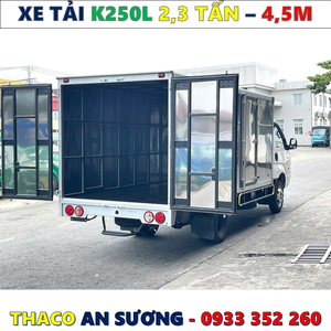 XE TẢI KIA THÙNG DÀI 4,5 MÉT KIA K250L