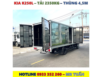 XE TẢI KIA THÙNG DÀI 4M5 MỚI NHẤT