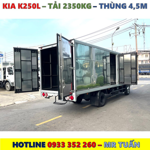 XE TẢI KIA THÙNG DÀI 4M5 MỚI NHẤT