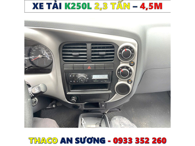 XE TẢI KIA THÙNG DÀI 4,5 MÉT KIA K250L