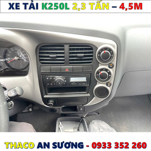 XE TẢI KIA THÙNG DÀI 4,5 MÉT KIA K250L