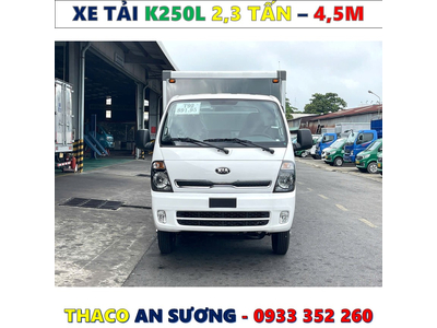 XE TẢI KIA THÙNG DÀI 4,5 MÉT KIA K250L