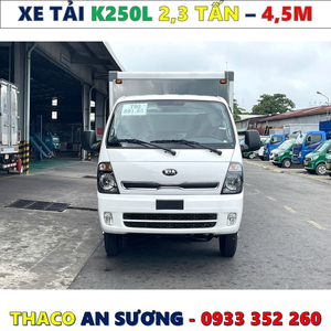 XE TẢI KIA THÙNG DÀI 4,5 MÉT KIA K250L