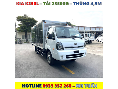 XE TẢI KIA THÙNG DÀI 4M5 MỚI NHẤT