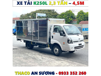 XE TẢI KIA THÙNG DÀI 4,5 MÉT KIA K250L