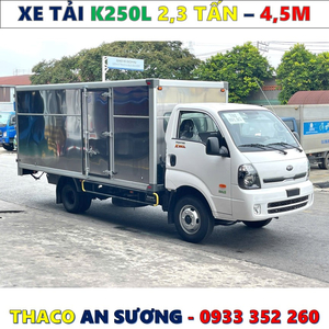 XE TẢI KIA THÙNG DÀI 4,5 MÉT KIA K250L