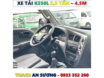 XE TẢI KIA THÙNG DÀI 4,5 MÉT KIA K250L