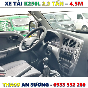 XE TẢI KIA THÙNG DÀI 4,5 MÉT KIA K250L