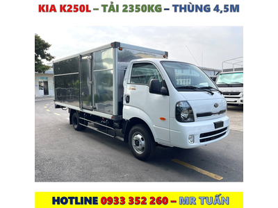 XE TẢI KIA THÙNG DÀI 4M5 MỚI NHẤT