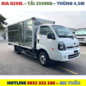 XE TẢI KIA THÙNG DÀI 4M5 MỚI NHẤT