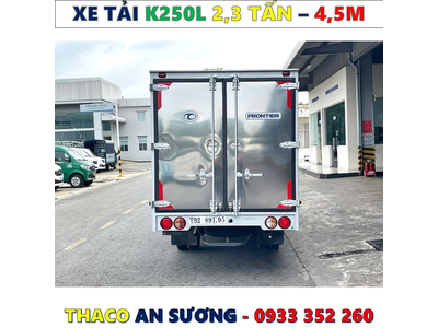 XE TẢI KIA THÙNG DÀI 4,5 MÉT KIA K250L
