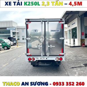 XE TẢI KIA THÙNG DÀI 4,5 MÉT KIA K250L