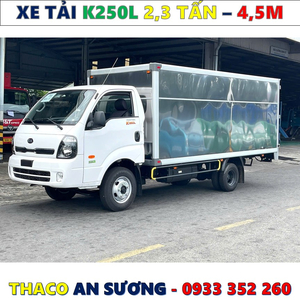 XE TẢI KIA THÙNG DÀI 4,5 MÉT KIA K250L