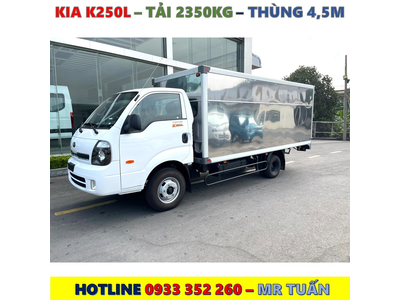 XE TẢI KIA THÙNG DÀI 4M5 MỚI NHẤT