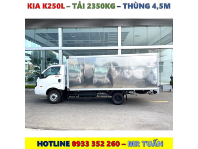 XE TẢI KIA THÙNG DÀI 4M5 MỚI NHẤT