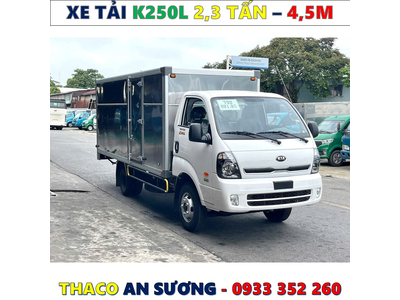 XE TẢI KIA THÙNG DÀI 4,5 MÉT KIA K250L