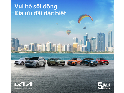 Kia ưu đãi đặc biệt lên đến 80 triệu đồng cùng nhiều quà tặng hấp dẫn