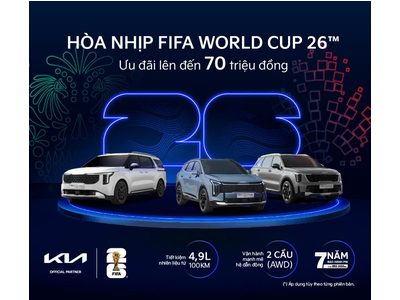 Kia ưu đãi đặc biệt trong tháng 7 cùng cơ hội du lịch Hàn Quốc khi mua xe Kia SUV thế hệ mới
