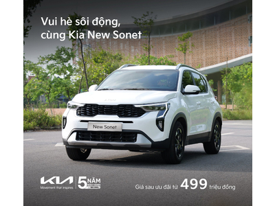 Kia ưu đãi dịp Hè lên đến 80 triệu đồng
