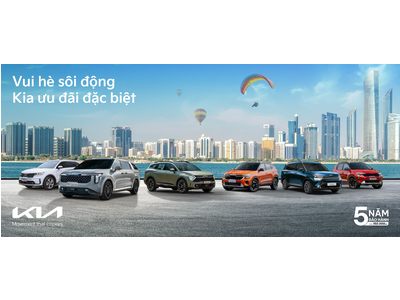 Kia ưu đãi dịp Hè lên đến 80 triệu đồng