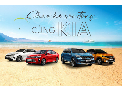Kia ưu đãi hấp dẫn cho nhiều dòng xe trong tháng 5