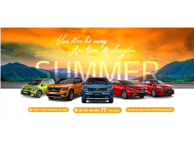 KIA ƯU ĐÃI LỚN LÊN ĐẾN 77 TRIỆU TRONG THÁNG 5