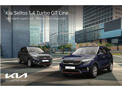 KIA VIỆT NAM GIỚI THIỆU THÊM 3 PHIÊN BẢN KIA SELTOS MỚI, GIA TĂNG LỰA CHỌN CHO KHÁCH VIỆT