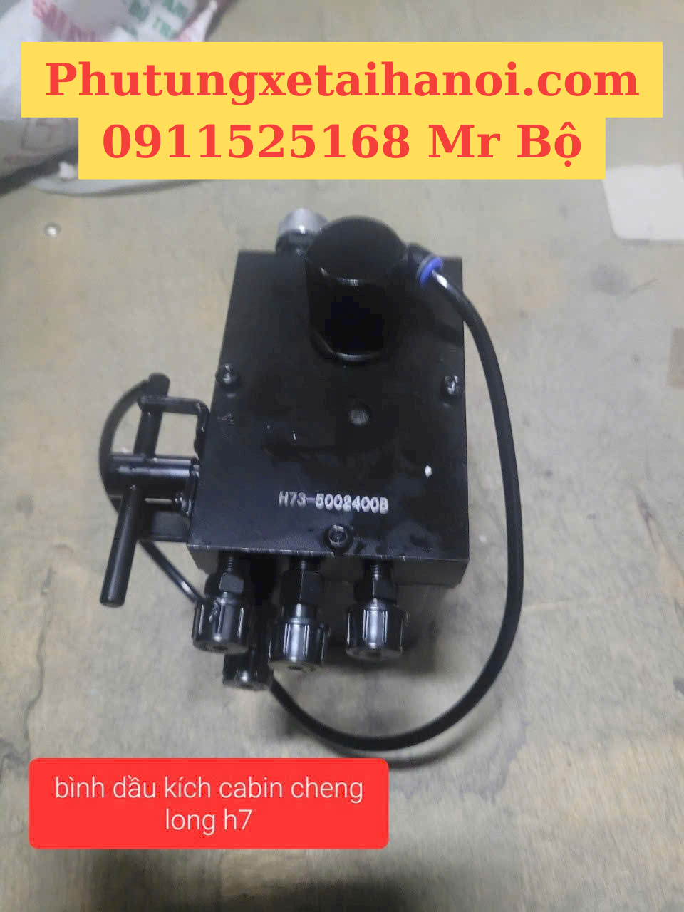 Kích Cabin Chenglong H7 Chính Hãng | Giao Nhanh Hà Nội & TP.HCM
