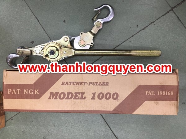 KÍCH CĂNG CÁP 1 TẤN NGK NO1000 CHẤT LƯỢNG
