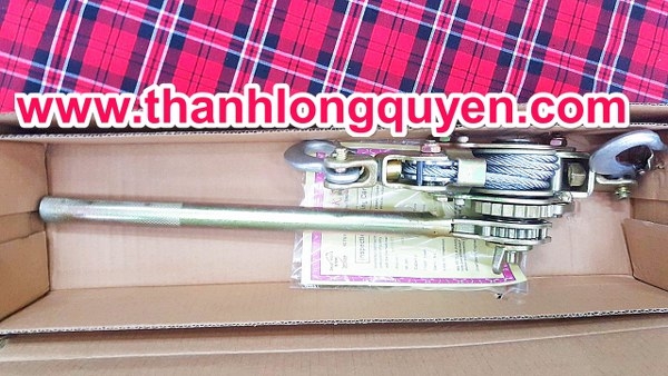 KÍCH CĂNG CÁP 1 TẤN NO1000 PSK