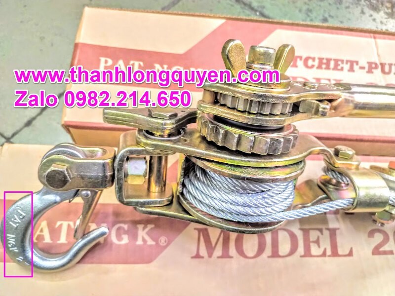 Kích căng cáp 2 tấn pat ngk no2000 chính hãng