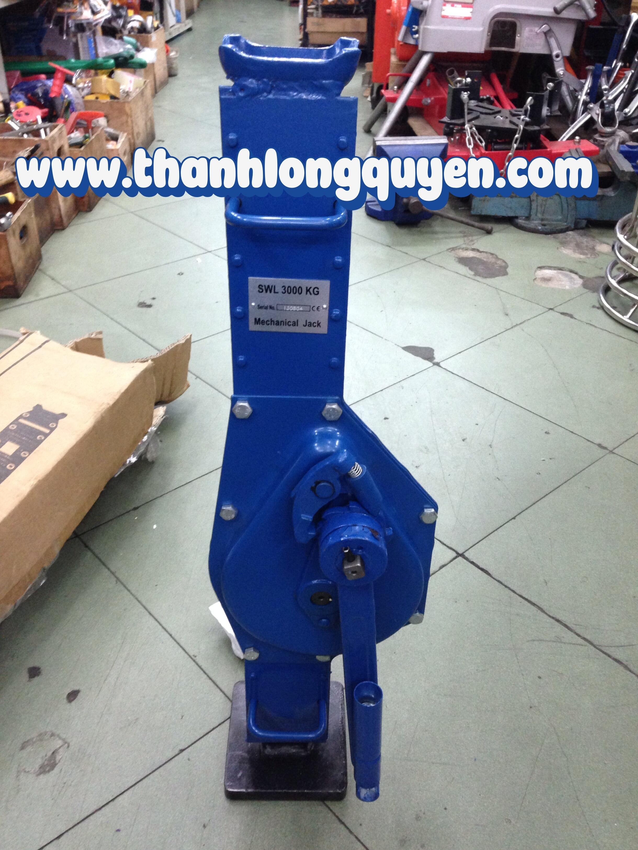 KÍCH CƠ KHÍ QUAY TAY KAWASAKI