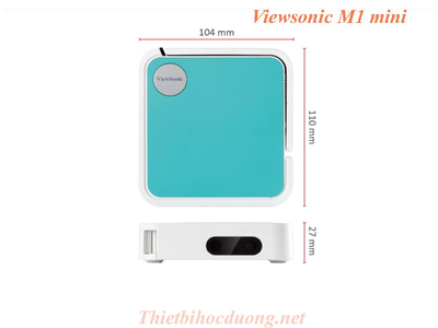 Máy chiếu mini bỏ túi ViewSonic M1 plus