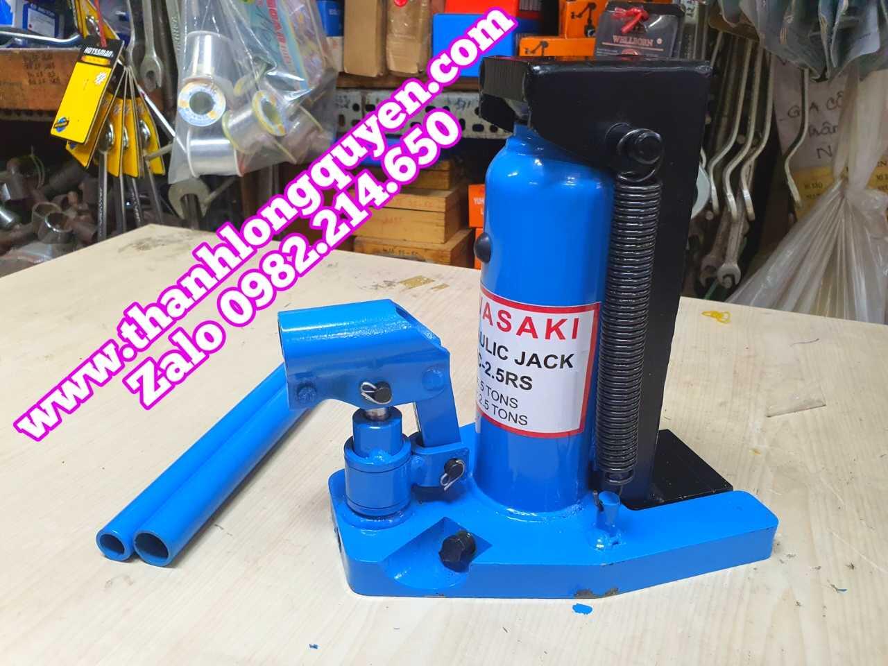 KÍCH CON ĐỘI MÓC 2.5 TẤN ĐỘI ĐẦU 5 TẤN MODEL MHC-2.5RS KAWASAKI