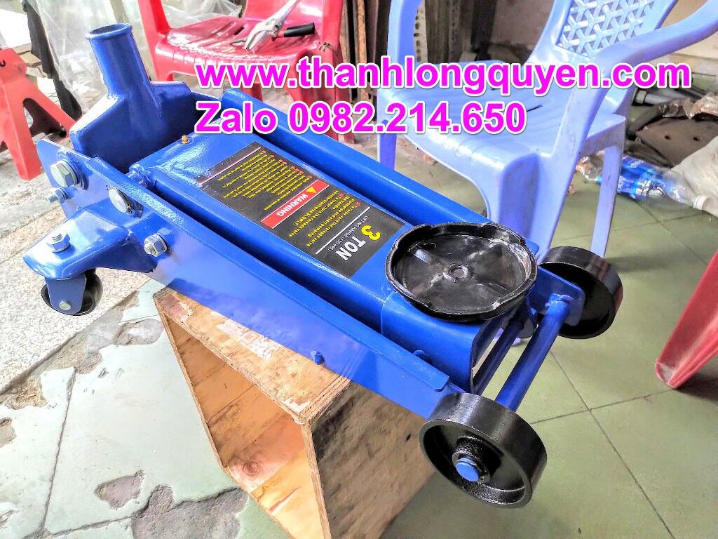 KÍCH CON ĐỘI THỦY LỰC CÁ SẤU 3 TẤN HÀNH TRÌNH 136MM-496MM