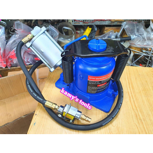 Kích con đội thủy lực dùng hơi 20 tấn loại lùn và cao chiều cao chưa đội 178mm 262mm