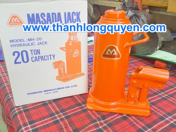 KÍCH CON ĐỘI THỦY LỰC MASADA 20 TẤN MH-20