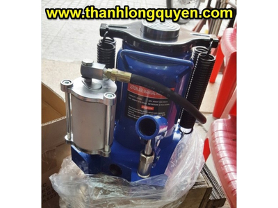 KÍCH ĐỘI THỦY LỰC DÙNG HƠI 32 TẤN 35 TẤN ĐẾ DÀY