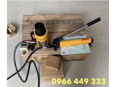 Kích nhổ neo thép 30 tấn điện tử