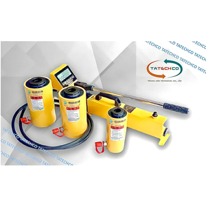 Kích nhổ neo thép 30 tấn điện tử
