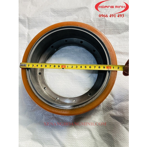 BÁNH XE PU 220X70- BÁNH CHẠY XE NÂNG ĐIỆN NOBLELIFT PTE15