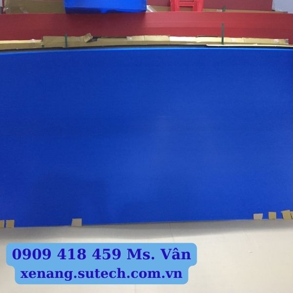 Kích thước chuẩn của tấm nhựa Danpla