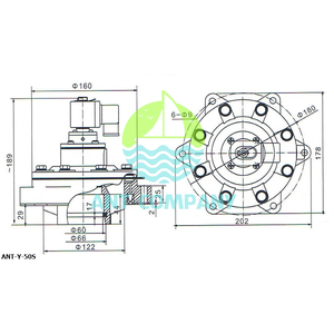 Van giũ bụi ANT-Y-50S
