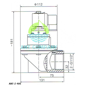 Van giũ bụi ANT-Z-40S