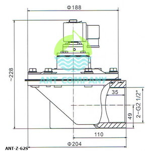 Van giũ bụi ANT-Z-62S