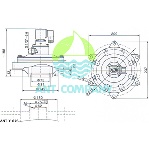 VAN RŨ BỤI ANT-Y-62S