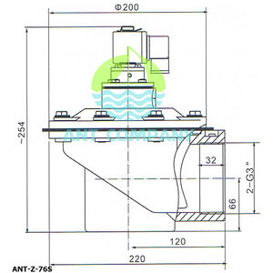 VAN RŨ BỤI ANT-Z-76S
