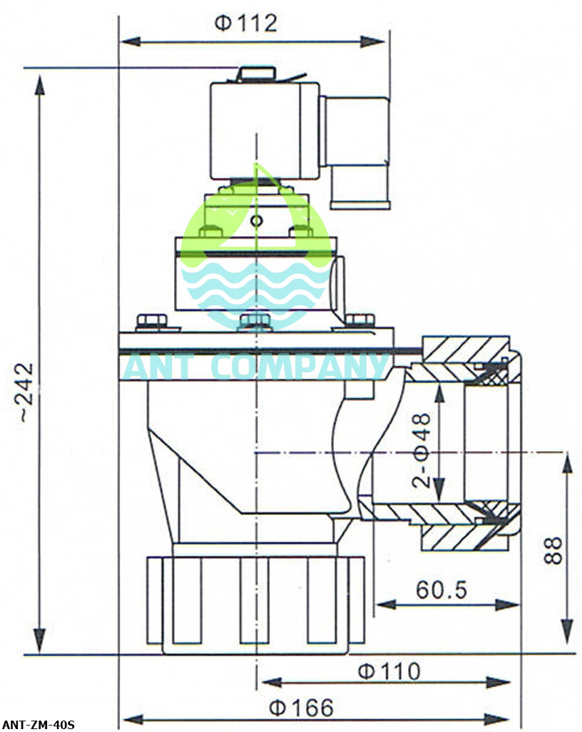 VAN RŨ BỤI ANT-ZM-40S